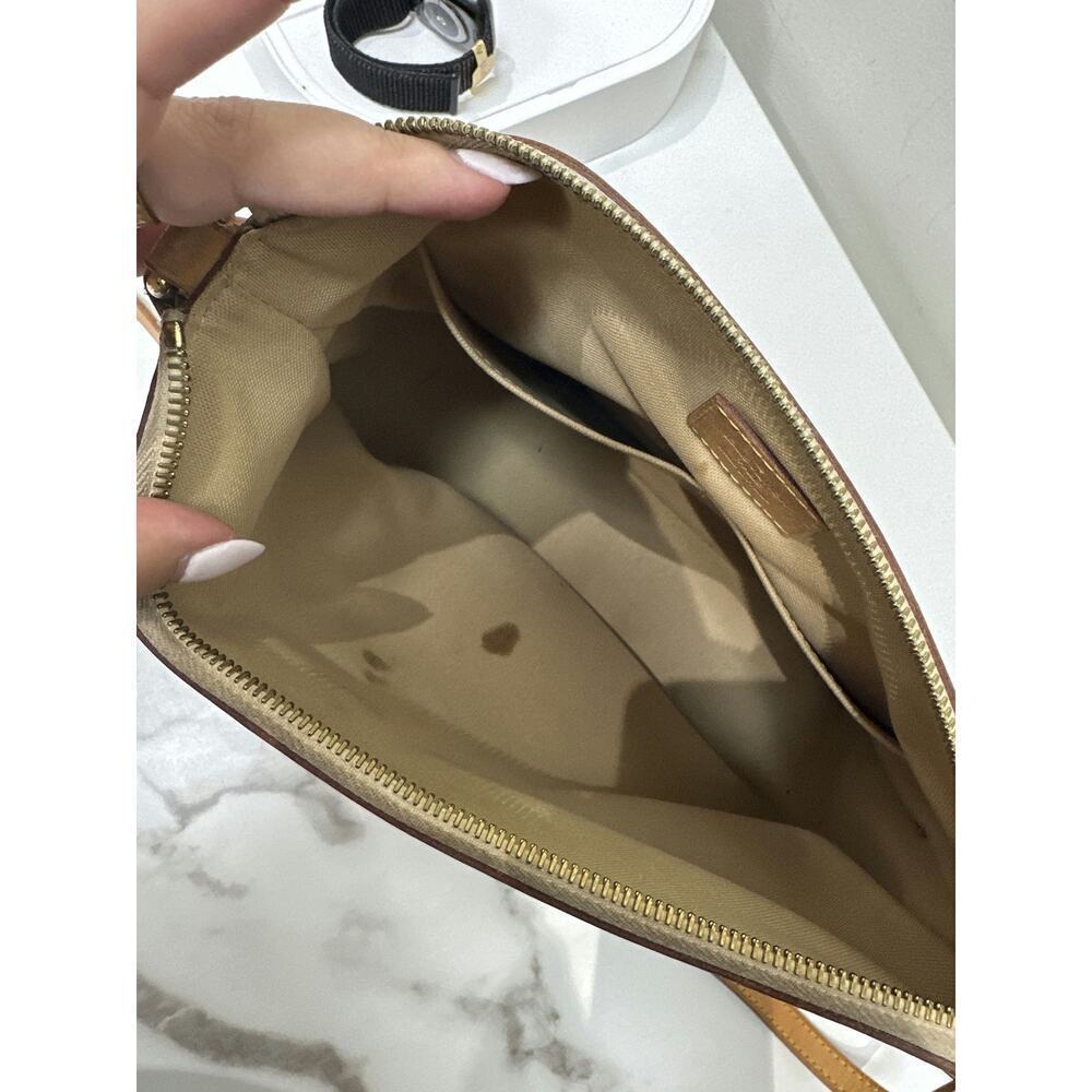 Louis Vuitton Damier Azur Canvas Shoulder Bag - Fair Condition - Picture 8 of 8